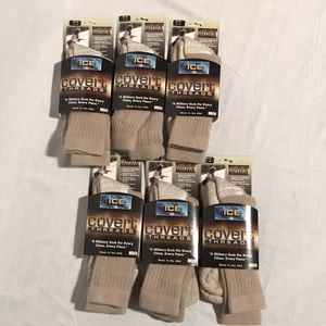 Covert Threads “Ice” (Style # 3155) Boot Socks